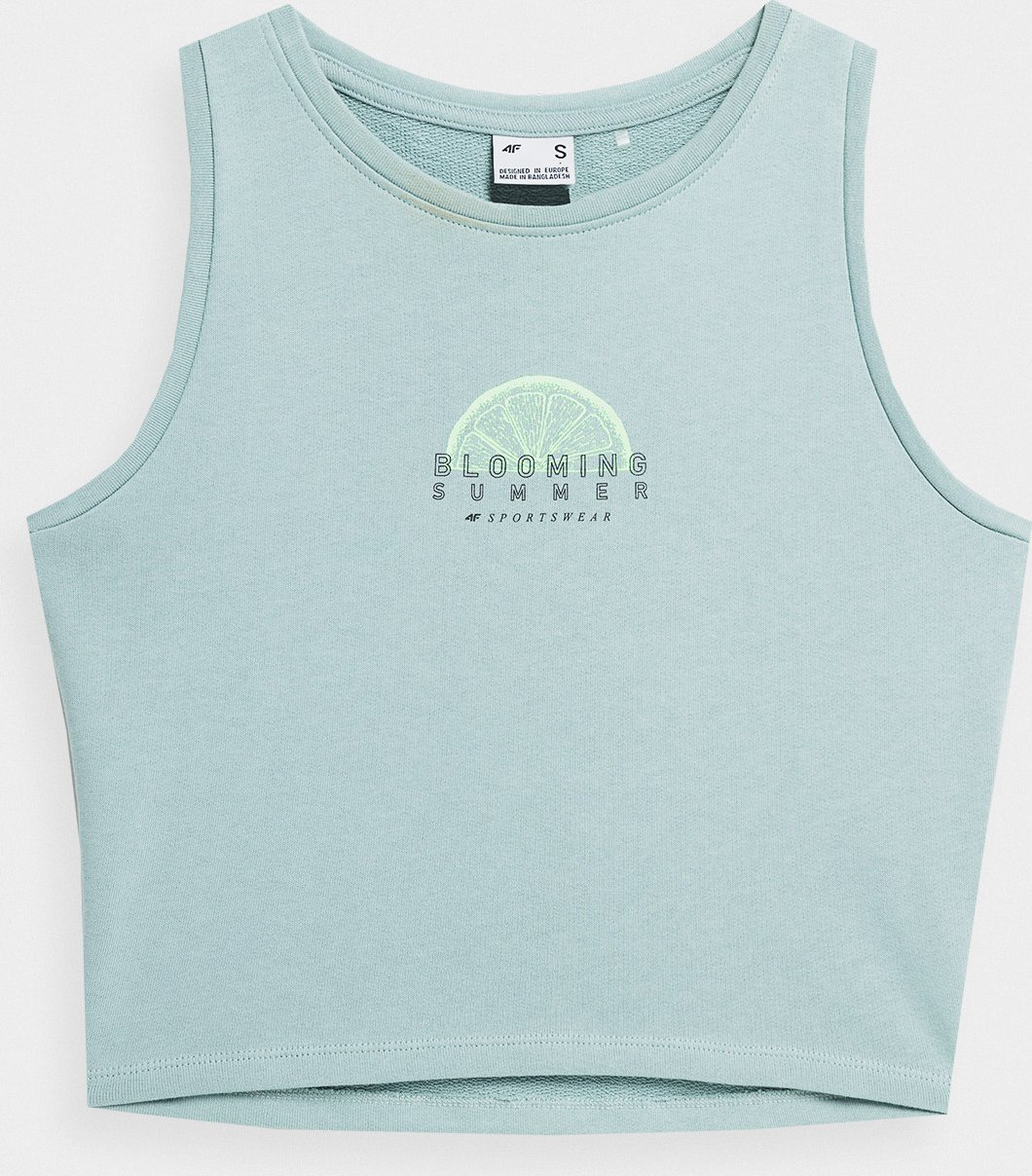 4f Tshirt Mięta r. M TTSHF570