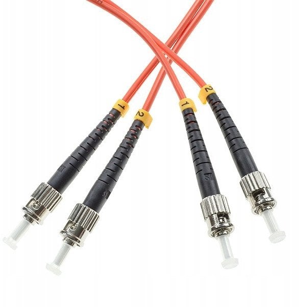 Patchcord MM ST/UPC-ST/UPC duplex 15m 50/125 3.0mm OM2