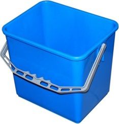 Intermop W6N - Wiadro 6L niebieski