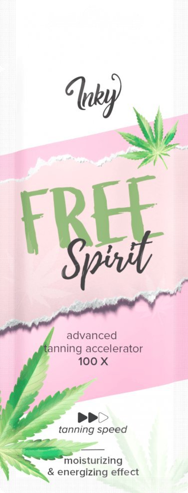 Inky Inky Free Spirit 100x Przyspieszacz Opalania x10szt