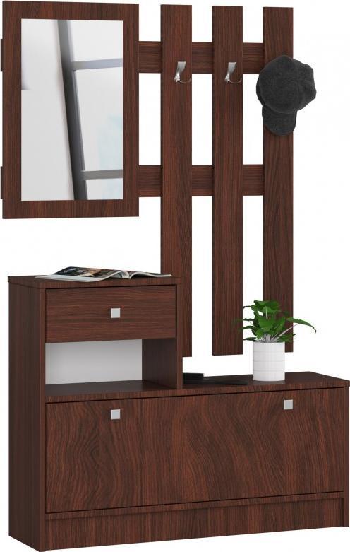 Fabryka Mebli Akord ZESTAW MEBLI NA PRZEDPOKÓJ WENGE