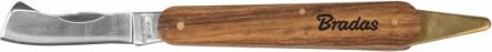 Bradas Nóż ogrodniczy okulizak składany