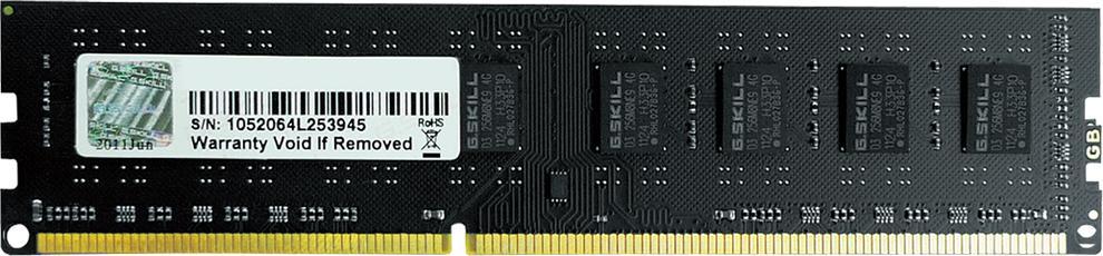 Pamięć G.Skill NT, DDR3, 8 GB, 1600MHz, CL11 (F3-1600C11S-8GNT)