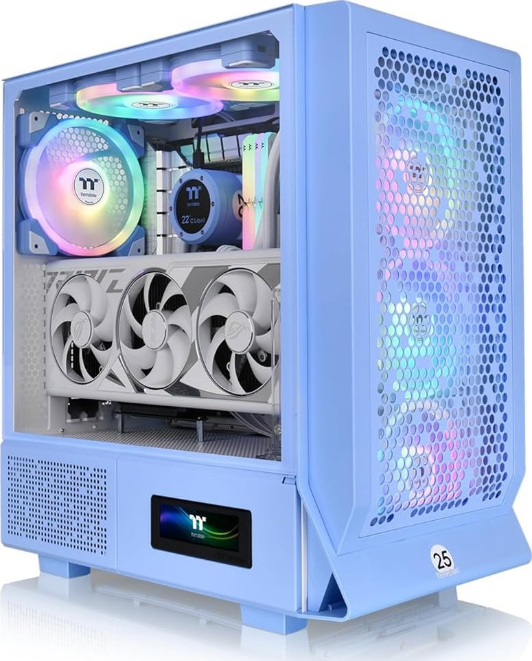 Obudowa Thermaltake Ceres 330 TG ARGB niebieska (CA-1Y2-00MFWN-00)