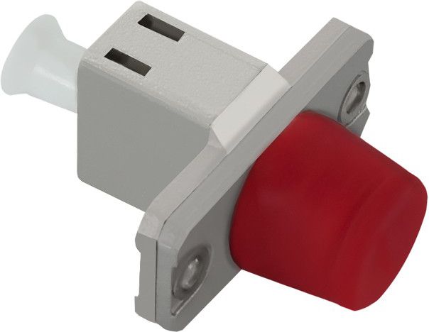 Qoltec Adapter światłowodowy hybrydowy LC/UPC-FC/UPC simplex SingleMode (54149)