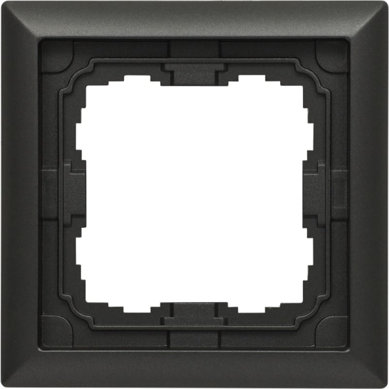 KOS Ramka pojedyncza KOS66 grafit (666081)