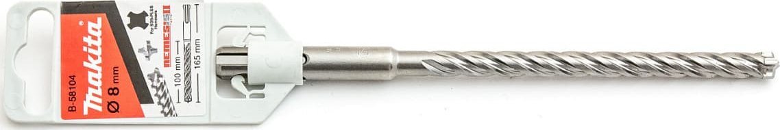 Wiertło Makita Wiertło Nemesis 2 uchwyt SDS-PLUS 8x165mm B-58104
