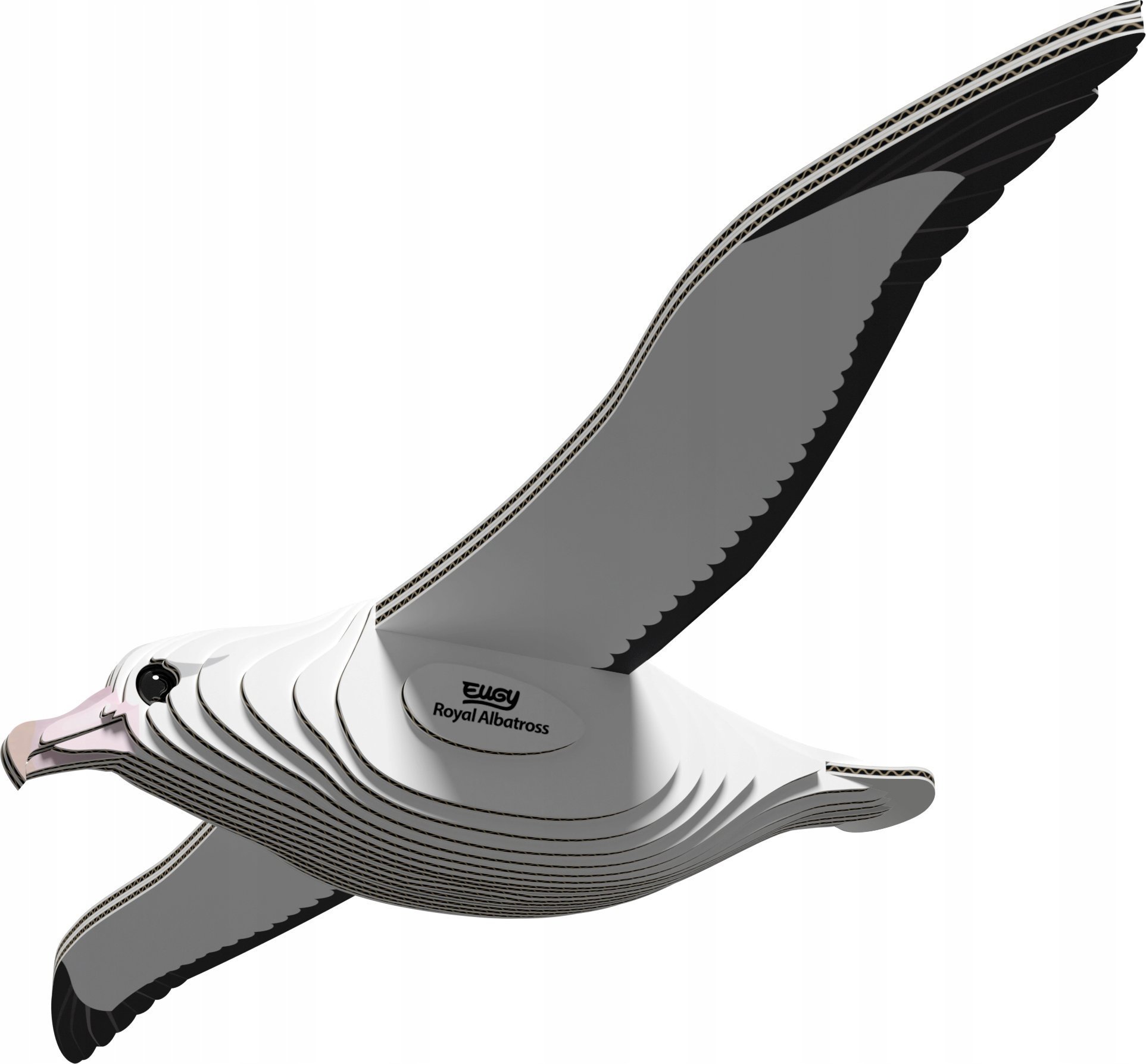 Fat Brain Toys Albatros królewski Eugy. Eko Układanka 3D