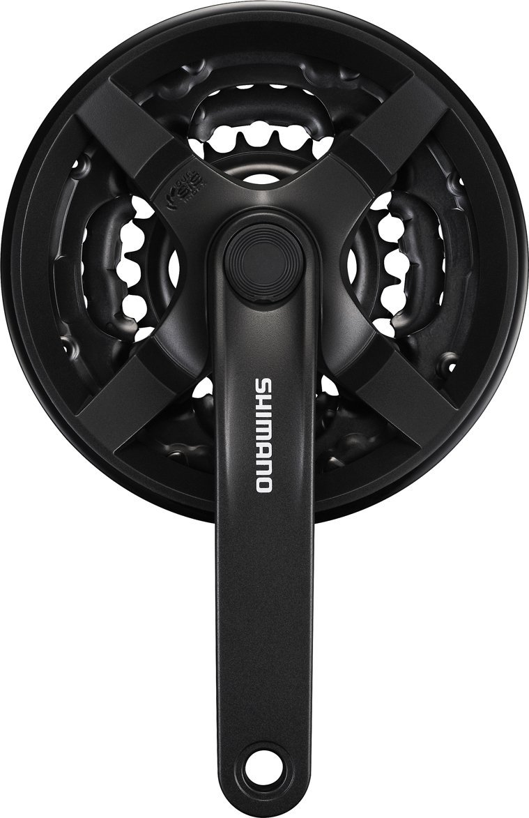 Shimano Priekinis žvaigždžių blokas Shimano TOURNEY FC-TY301 170MM 6/7/8-speed-42X34X24T