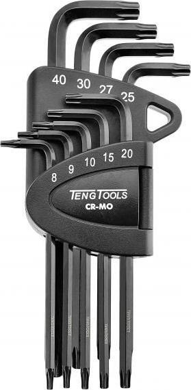 UN ZESTAW KLUCZY TRZPIENIOWYCH TPX 9SZT