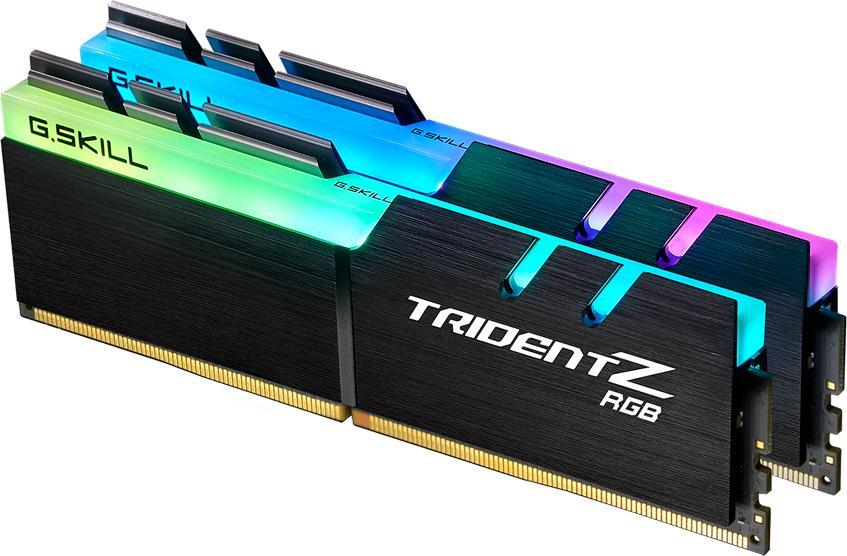 Pamięć G.Skill Trident Z RGB, DDR4, 16 GB, 3000MHz, CL16 (F4-3000C16D-16GTZR)