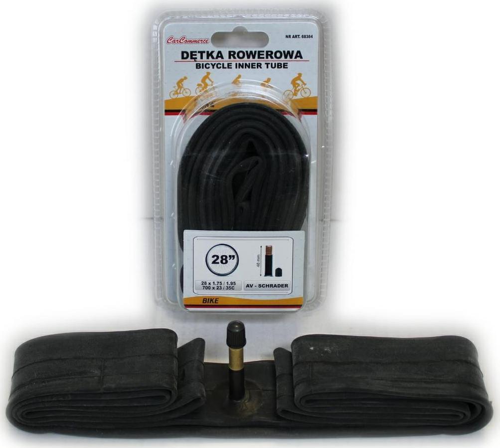 Carcommerce Dętka do roweru 28 x 1,75 / 1,95 AV