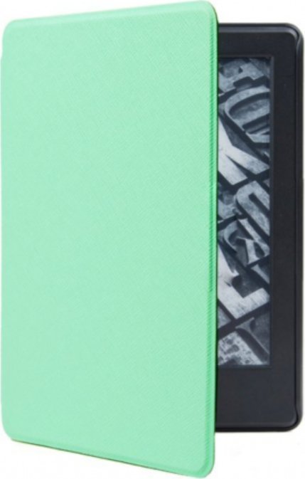 Pokrowiec Pan i Pani Gadżet Etui do Amazon Kindle 4 Miętowy