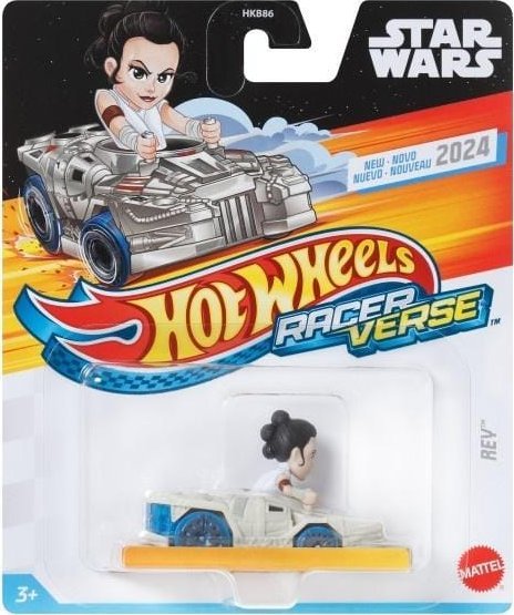 Hot Wheels RacerVerse Pojazd bohater filmowy HRT20