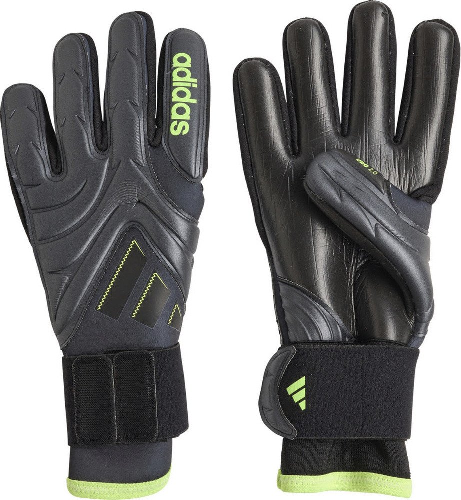 Rękawice bramkarskie adidas Copa Pro czarne JN5335 9,5