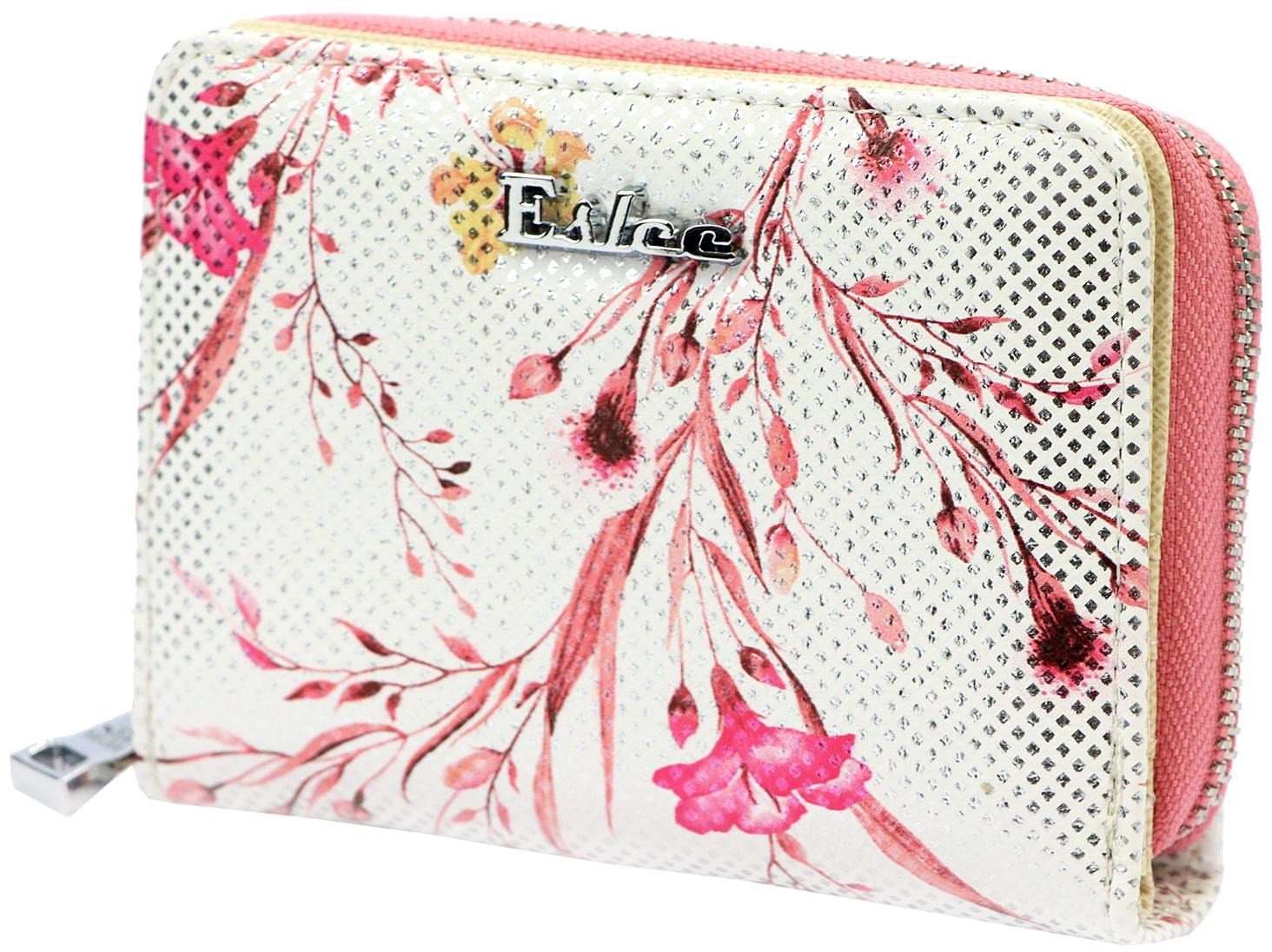 Portfel damski skórzany skóra ekologiczna Esiee