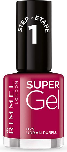 Rimmel Super Gel 12ml 025 Urban Purple