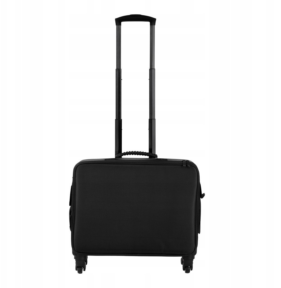 Walizka fryzjerska na kółkach czarna