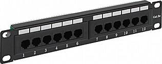Delta Patch panel 12x RJ-45 (PP10-12/RJ)