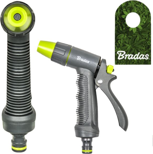 Bradas Regulowany pistolet ogrodowy prosty LIME LINE SOFT BRADAS LE-5101 2099