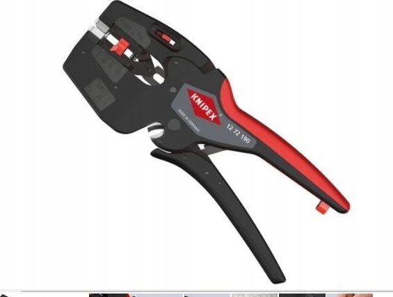 Knipex KNIPEX NexStrip Electrician's Multi-Tool