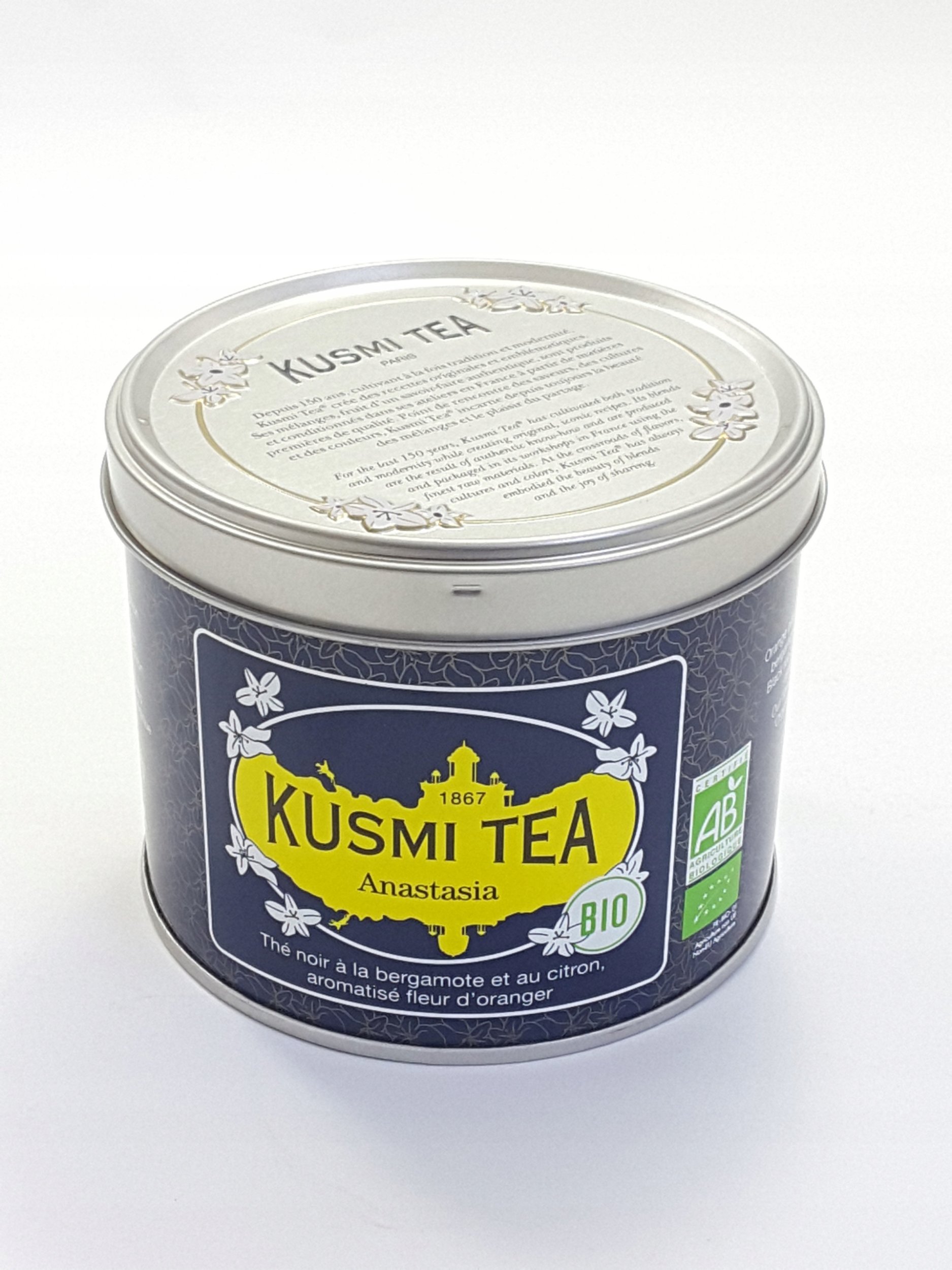 Kusmi Tea - Anastasia Bio - Herbata sypana 100g