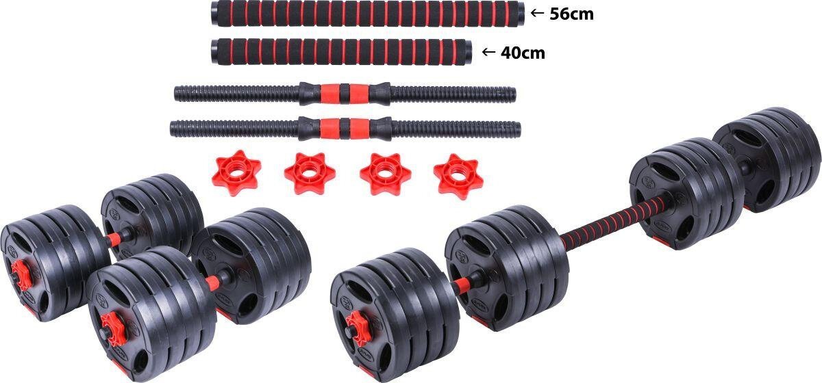 Hantla sztanga składana kompozytowa 40kg pure 2 improve