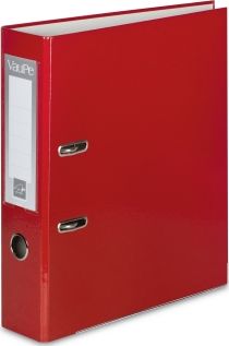 Segregator VauPe FCK dźwigniowy A4 75mm czerwony (061/01)