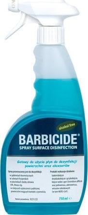 Barbicide Barbicide Spray Surface Disinfection do dezynfekcji powierzchni 750ml