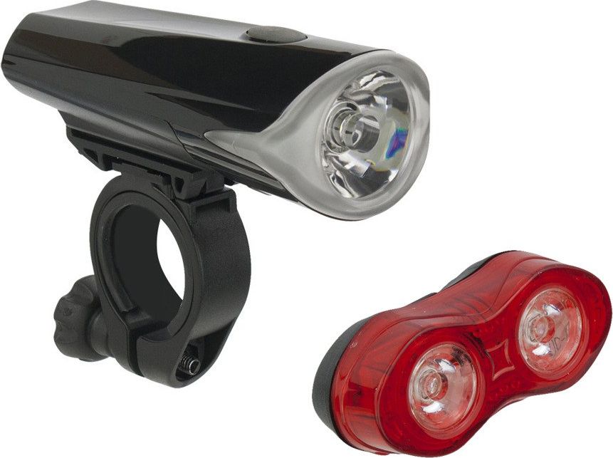 XC Light Zestaw lamp XC-192151 przód Led 0,5 W, tylna 2x0,5W
