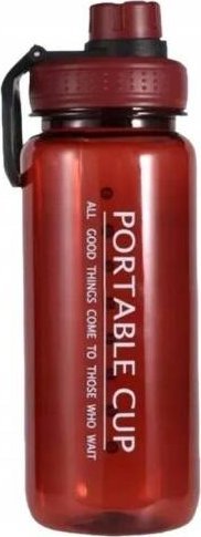 eCarla Bidon na wode 600 ml czerwony BD10