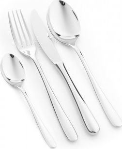 Gerpol VENUS KPL.24 SZTUĆCÓW POLEROWANE FLOK 010400190