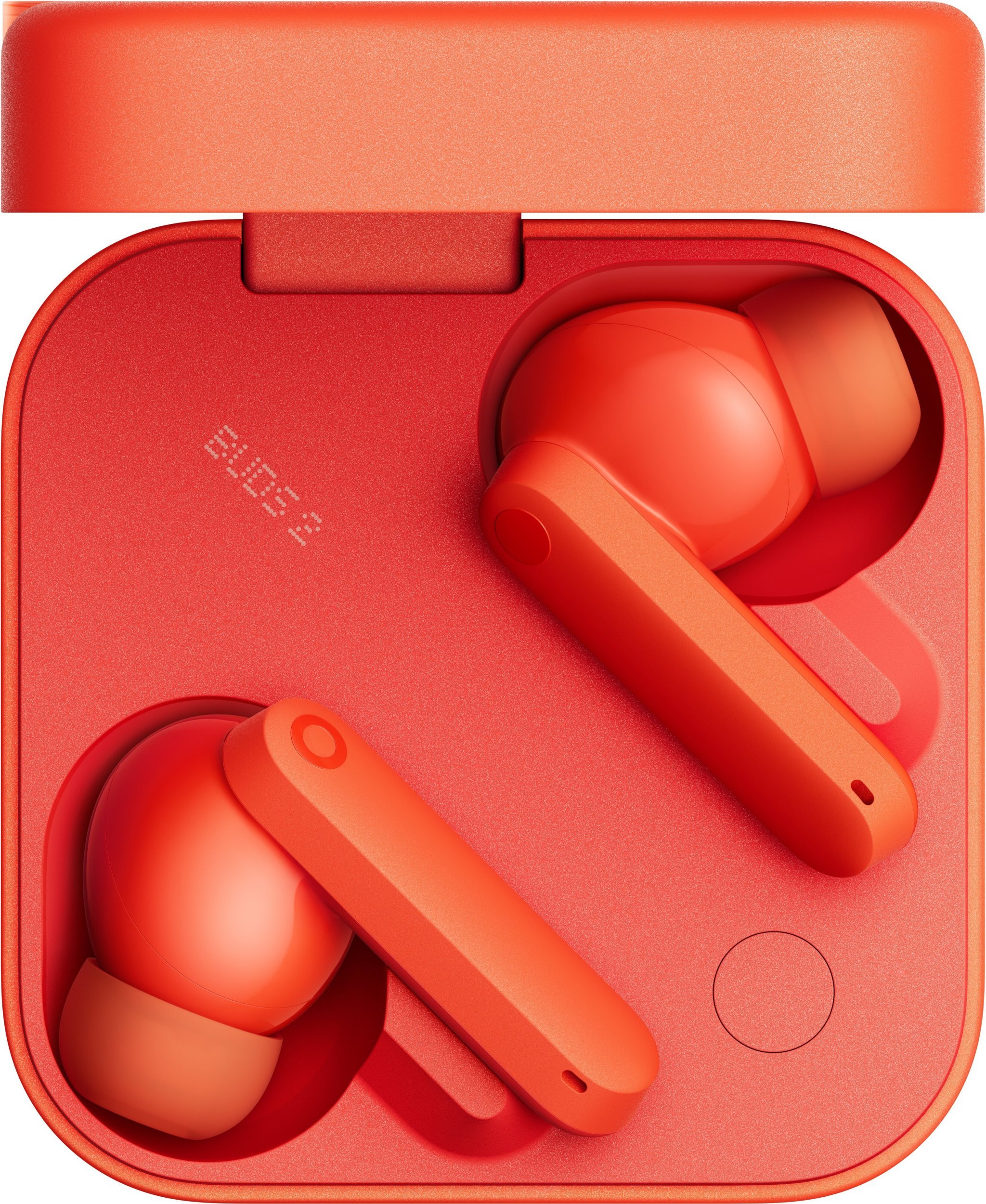 CMF Buds 2 by Nothing noise-canceling in-ear headphones, orange