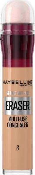 Maybelline Maybelline Instant Anti-Age Eraser Concealer korektor do twarzy z gąbeczką 08 Buff 6.8ml