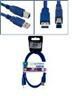Kabel USB Esperanza USB-A - USB-A 1 m Niebieski (EB1495901299906880)