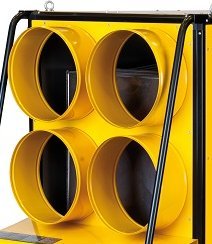 Master Panel czterodrożny Master 4 x 270mm