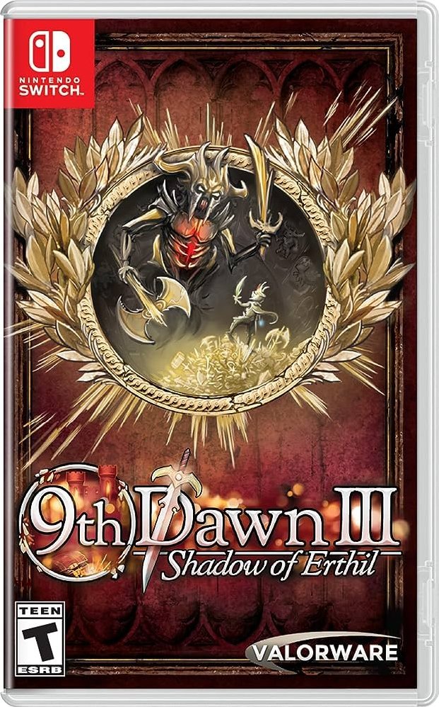 9th Dawn III: Shadow of Erthil - Switch
