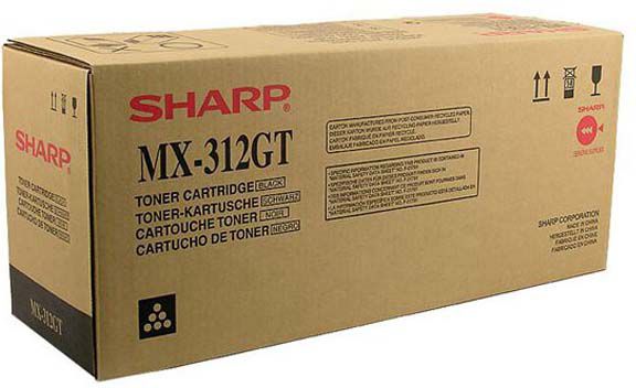 Toner Sharp MX-312GT Black Oryginał (MX312GT)