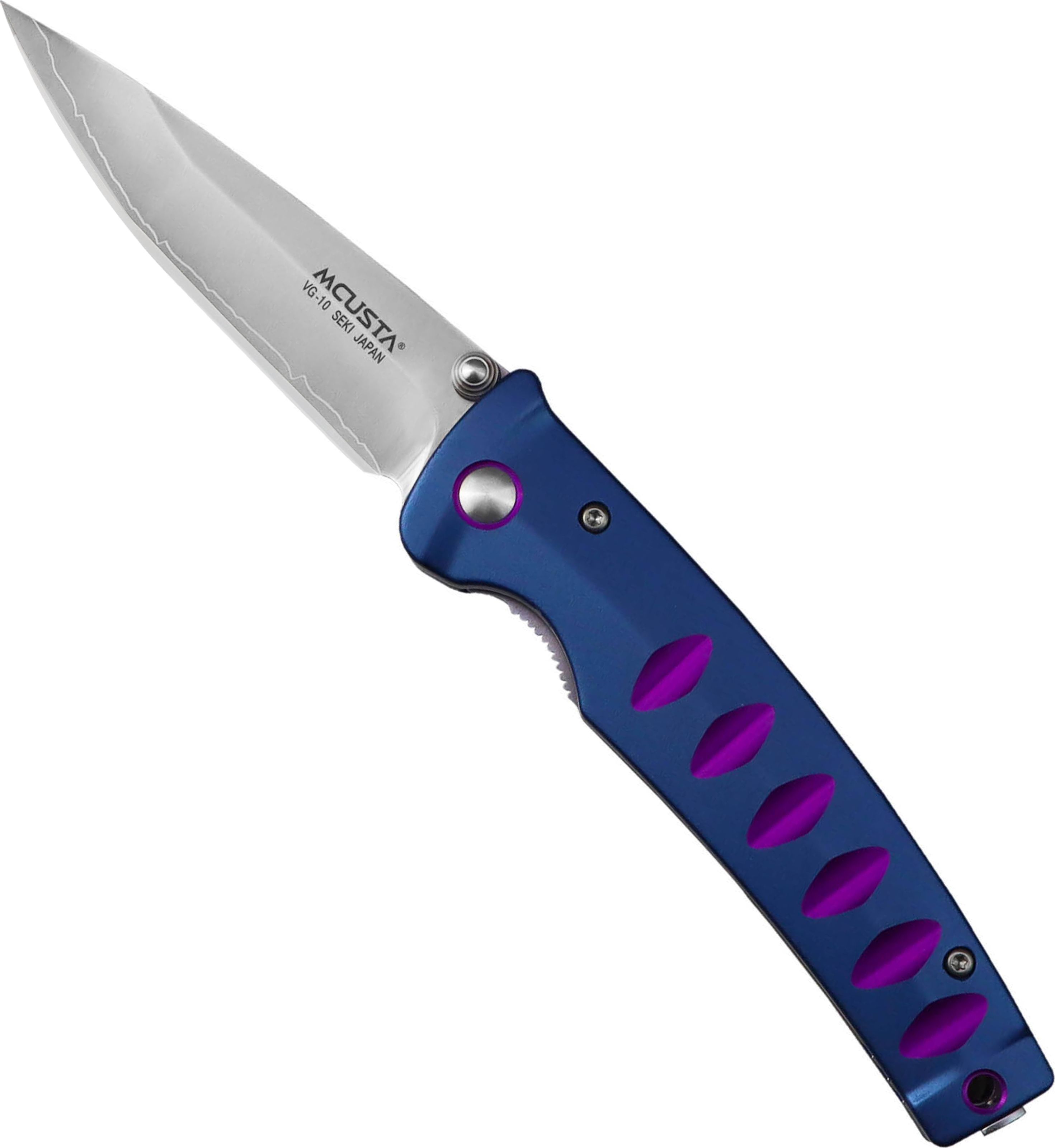 Mcusta Mcusta Katana VG-10 Blue/Purple 8,5 cm