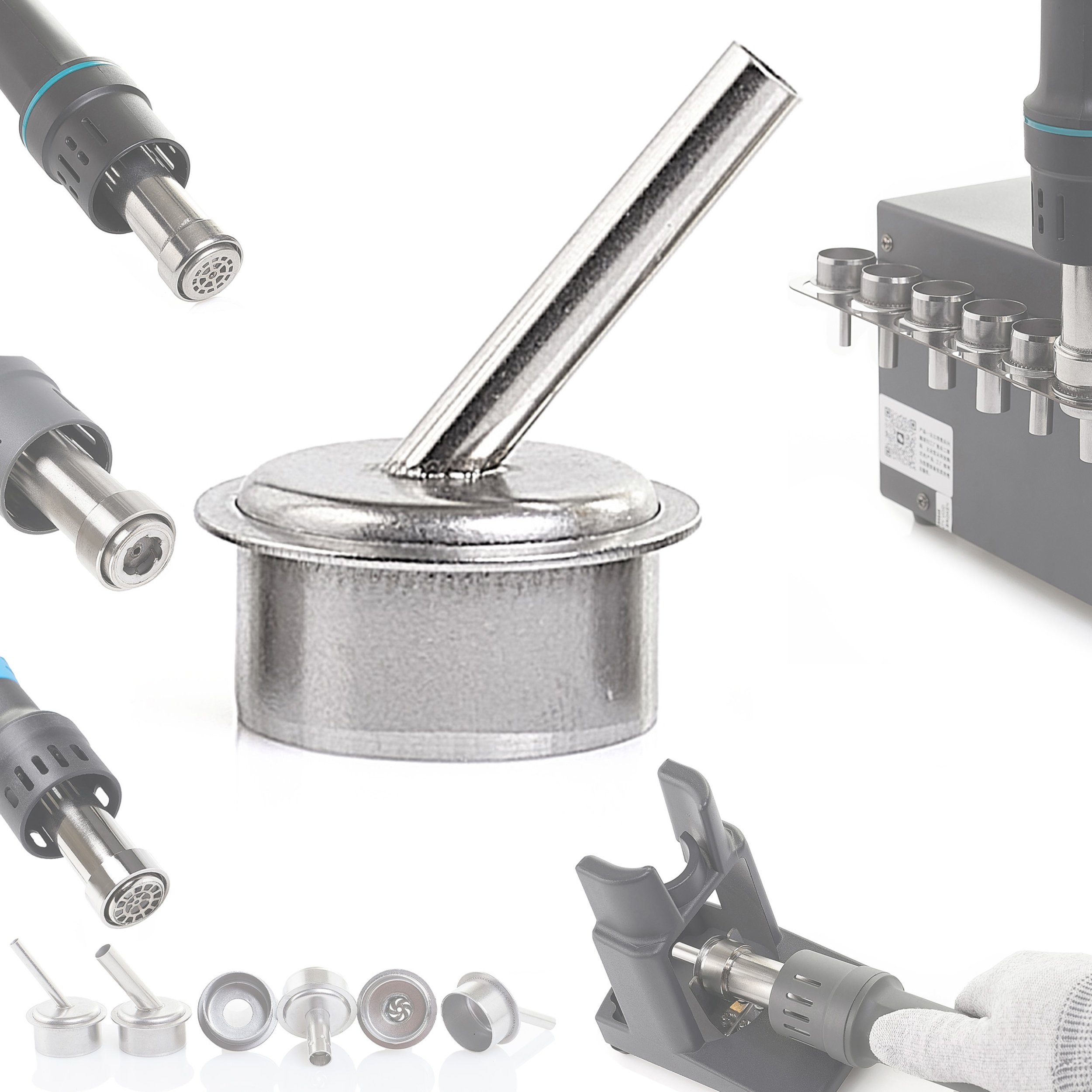 Dysza Hot-Air Ukośna Nachylona 45 4mm Techrebal HF861DW Aixun H310D