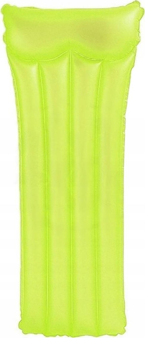 Intex MATERAC DMUCHANY PLAŻOWY INTEX 59717 ŻÓŁTY