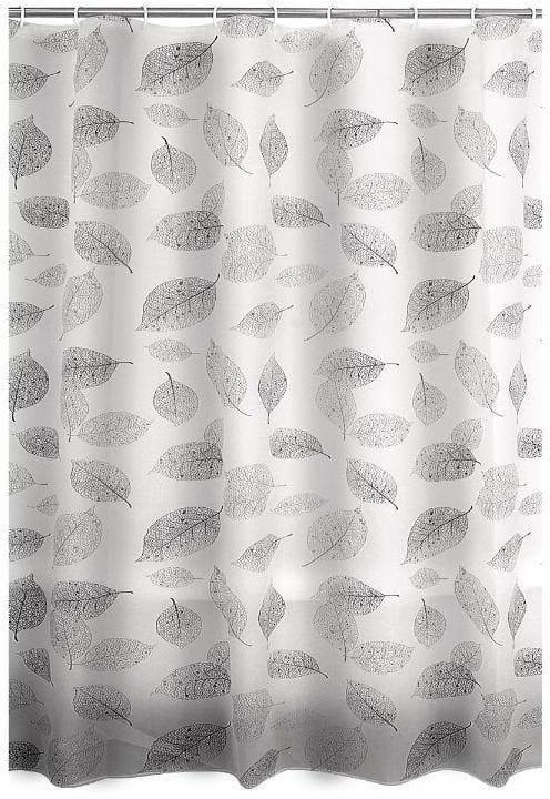 SHOWER CURTAINS FALLIN WHITE 180 X 200