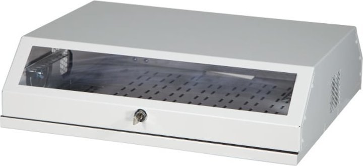 Obudowa serwerowa EFB EFB 19" Wandgehäuse 3HE vertikal +5HE horizontal, grau