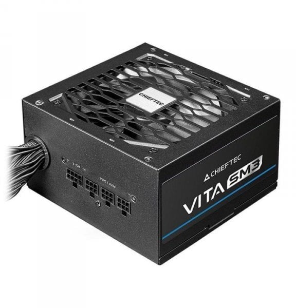 Zasilacz Chieftec Vita BPX-650-C moduł zasilania 650 W 20+4 pin ATX ATX Czarny