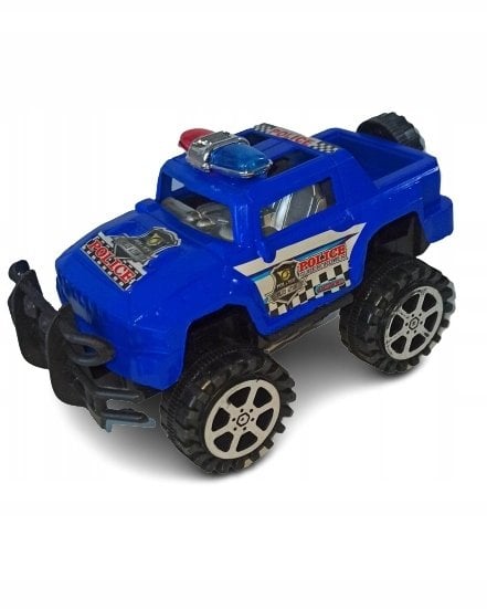 Auto terenowe policja