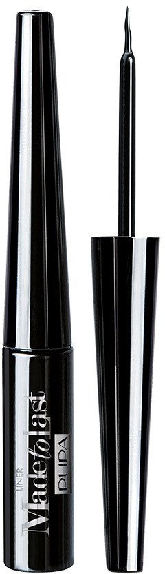 Pupa Milano Made to Last Liner wodoodporny eyeliner do oczu 001 Extra Black 3.2ml