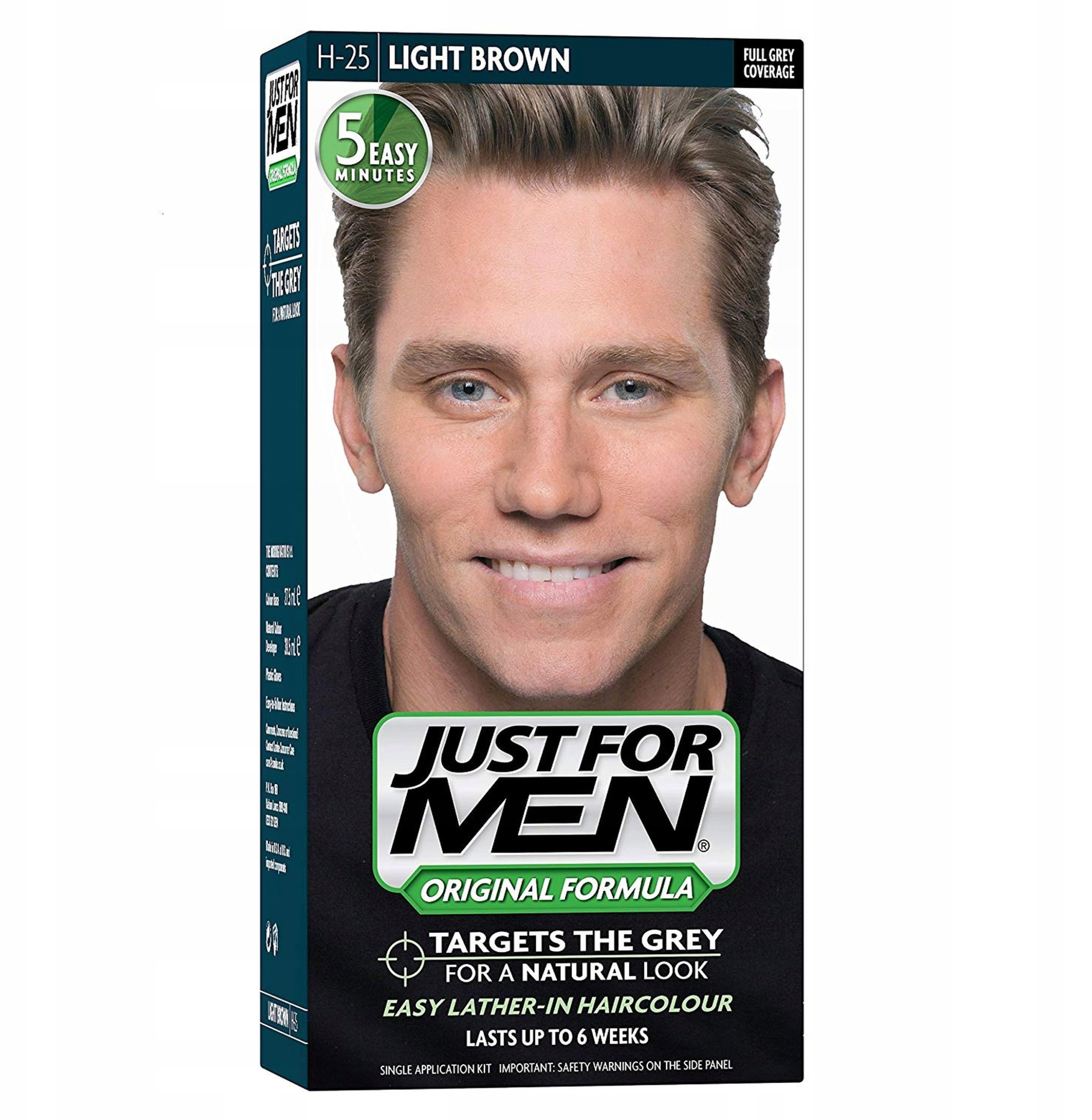 Just for men Just For Men Szampon koloryzujący do włosów H25 Light Brown