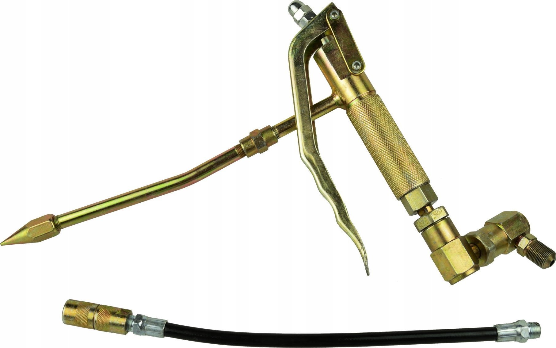 Geko Pistolet do towotnicy pneumatycznej + metalowy i gumowy wężyk (25)