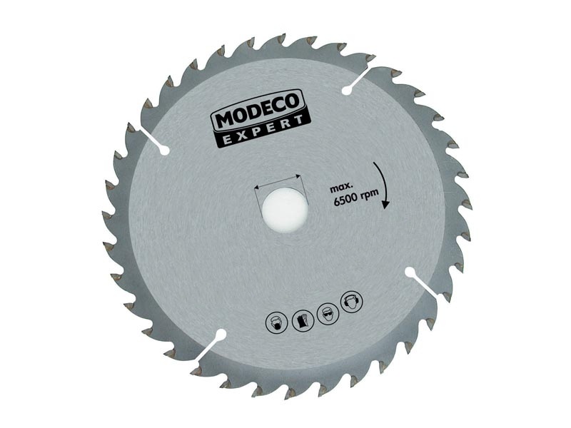 Modeco Piła tarczowa do drewna 350x30mm 60 zębów MN-65-862