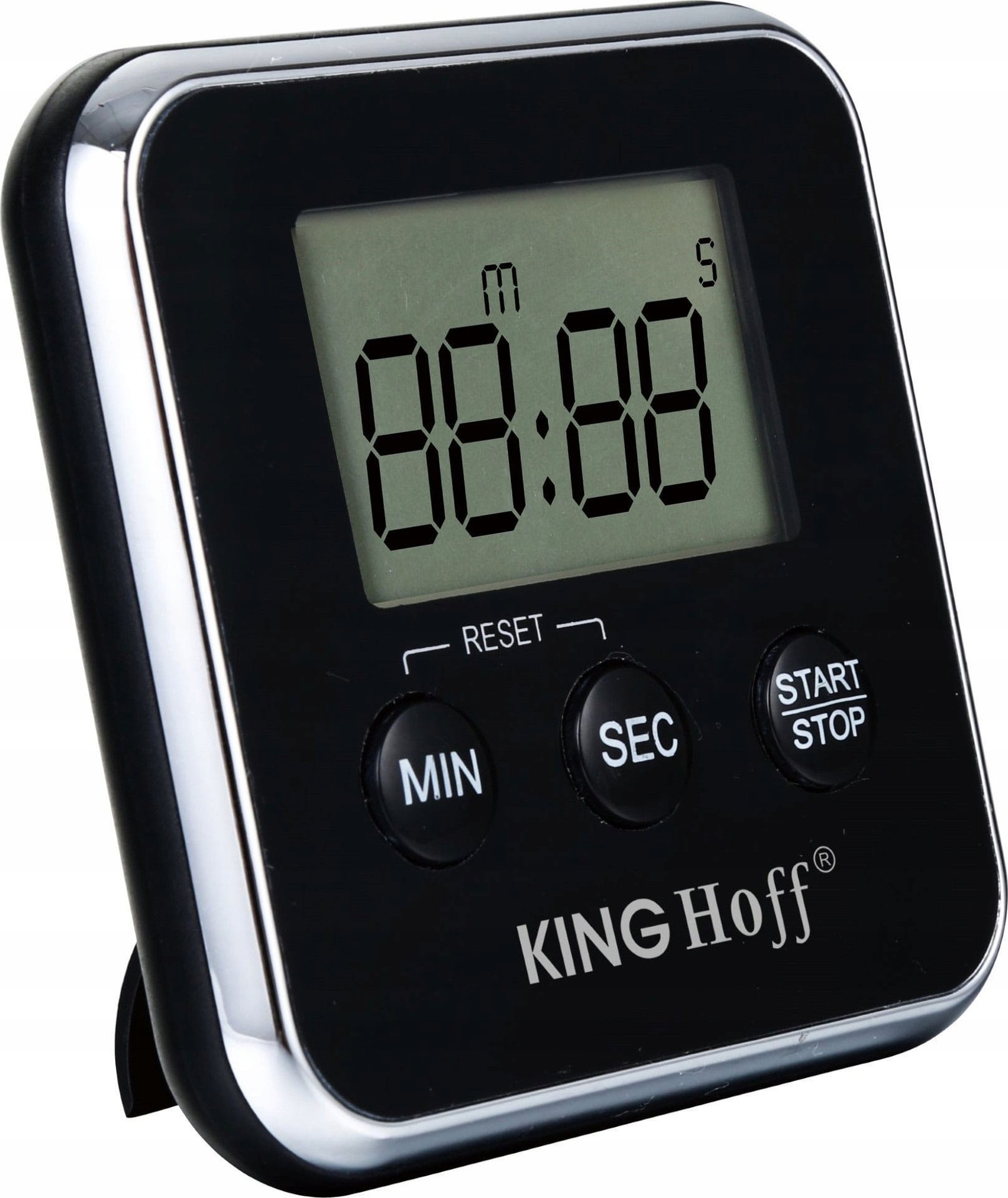 Minutnik KingHoff ELEKTRONICZNY MINUTNIK KUCHENNY MAGNETYCZNY KINGHOFF KH-1819